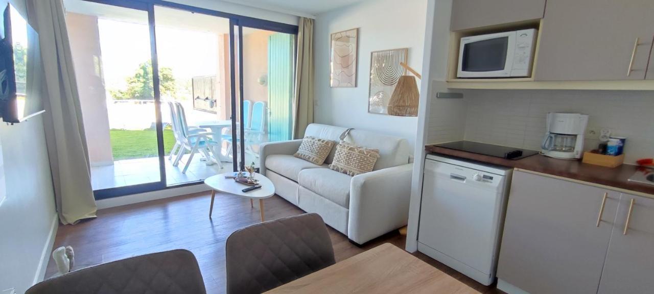 Chez Adriana Appartement Cosy Avec Jardin, Proche Plage 그리모 외부 사진
