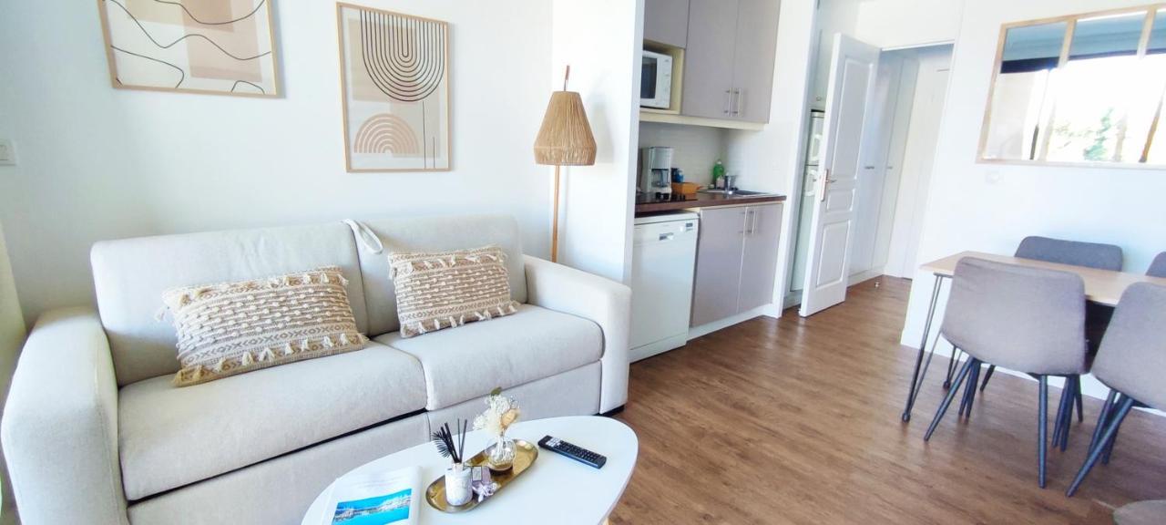Chez Adriana Appartement Cosy Avec Jardin, Proche Plage 그리모 외부 사진