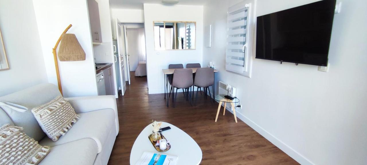 Chez Adriana Appartement Cosy Avec Jardin, Proche Plage 그리모 외부 사진