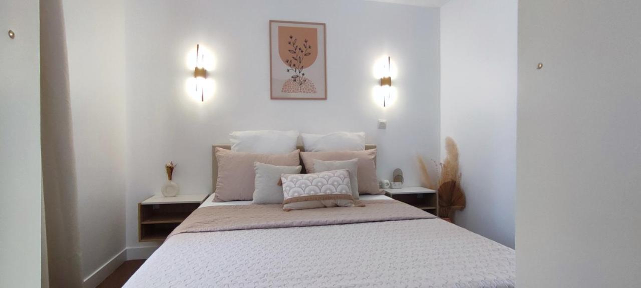 Chez Adriana Appartement Cosy Avec Jardin, Proche Plage 그리모 외부 사진